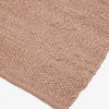 Alfombra Sallova de yute rosa 160 x 230 cm en Rosa - Muebles para el exterior, Uruguay | Kavehome, vista 4 de 5
