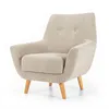 Butaca Vivian - Tela Aquaclean - A fabricar en Beige - Butacas, banquetas y puffs, Uruguay | NYR, vista 1 de 4