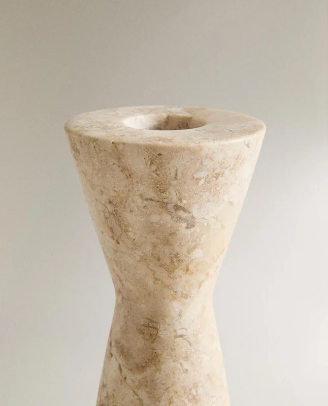 PORTAVELAS MÁRMOL en Beige - Velas y Portavelas, Uruguay | Zara Home, vista 3
