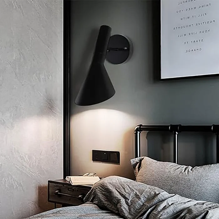 LUMINARIA DE PARED BLACK BIRD NEGRO en Negro - Lámparas de mesa, Uruguay | Viasono