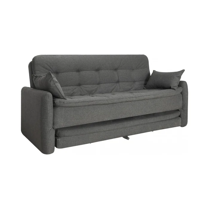 Sillon cama Madalena - Gris en Gris - Sillones y sofás, Uruguay | La Cueva Muebles, vista 3