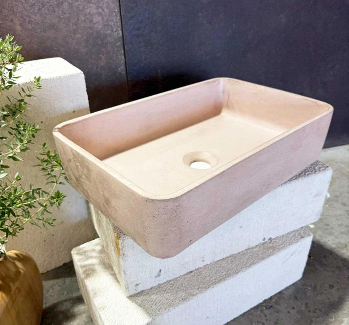 Bacha GAMMA rosa - Outlet en Rosa - Decoración, Uruguay | Mezcla