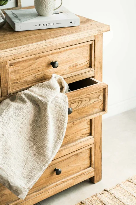 COMODA DE OLMO MACIZO en Madera natural - Cómodas, Uruguay | La Iberica, vista 4