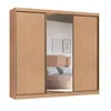 CASTRO- ROPERO IMPERIAL 3 PUERTAS DE CORRER MDF ANGELIN 09271M-A - Roperos y placares, Uruguay | Alfa Ventas, vista 2 de 4