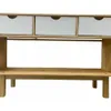Aparador 3C Mel/gris Linea Nordica en Madera Maciza - Comedor, Uruguay | Que Sal Muebleria, vista 5 de 5