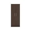 Mueble Multiuso 2 Puertas Estantes Para Dormitorio Oficina en Marrón, Uruguay | Soy Hogar, vista 2