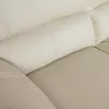 Sillón 2 Cuerpos Cuero Natural-beige Florencia Crudo en Blanco - Sillones y sofás, Uruguay | Divino, vista 6 de 7