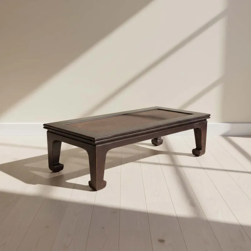 Mesa Ratona Madera Negro Varanasi en Negro - Mesas de living, Uruguay | Divino