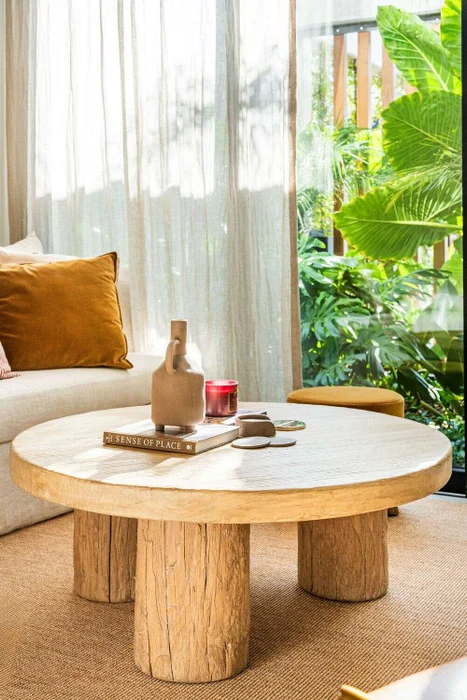 MESA LIVING SILVESTRE - 1.10 MTS en Madera natural - Mesas de living, Uruguay | La Iberica, vista 2