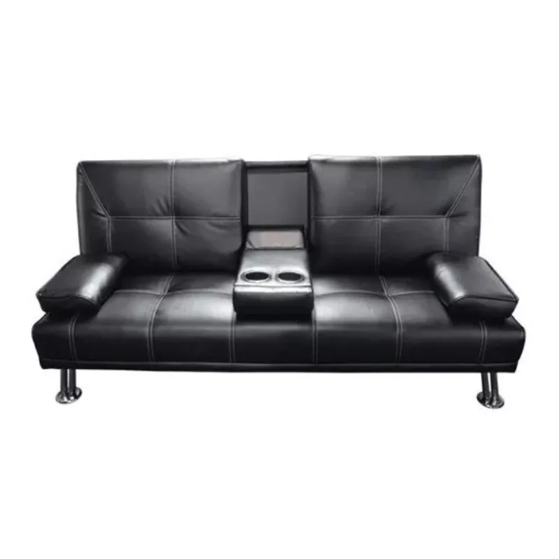 Sofa Cama Juego De Living Sillon Color Negro Lz10705 en Negro - Sillones y sofás, Uruguay | Soy Hogar