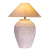 Lámpara De Mesa Vase I Ceramica Natural-beige Beige en Beige - Lámparas de mesa, Uruguay | Divino, vista 2 de 2