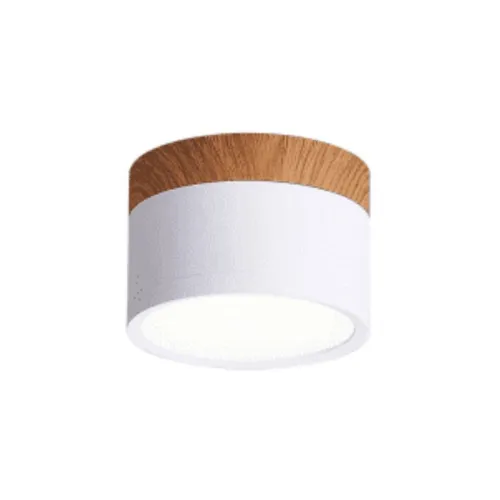 Aplique de techo Eyra - Blanco en Blanco - Lámparas colgantes, Uruguay | Fabrica Italiana