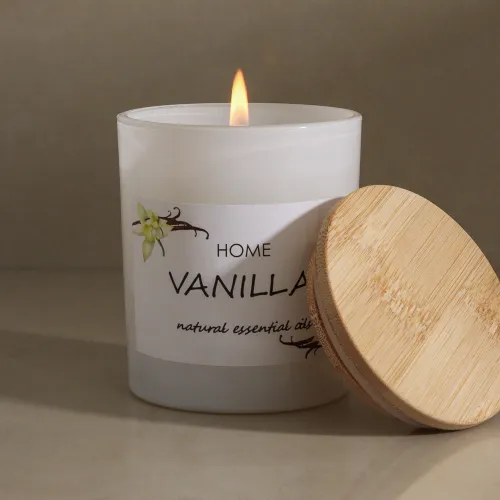 Vela Frasco Vainilla Con Tapa - Velas y Portavelas, Uruguay | Tiendas Montevideo