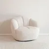 Sofá Felicce - 1 cuerpo / Crudo Boucle en Beige - Butacas, banquetas y puffs, Uruguay | Fabrica Italiana, vista 1 de 3