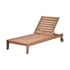 Reposera de Exterior 3 posiciones Madera - Caraíva en Madera natural - Muebles para el exterior, Uruguay | Rústico Hogar, vista 3 de 5