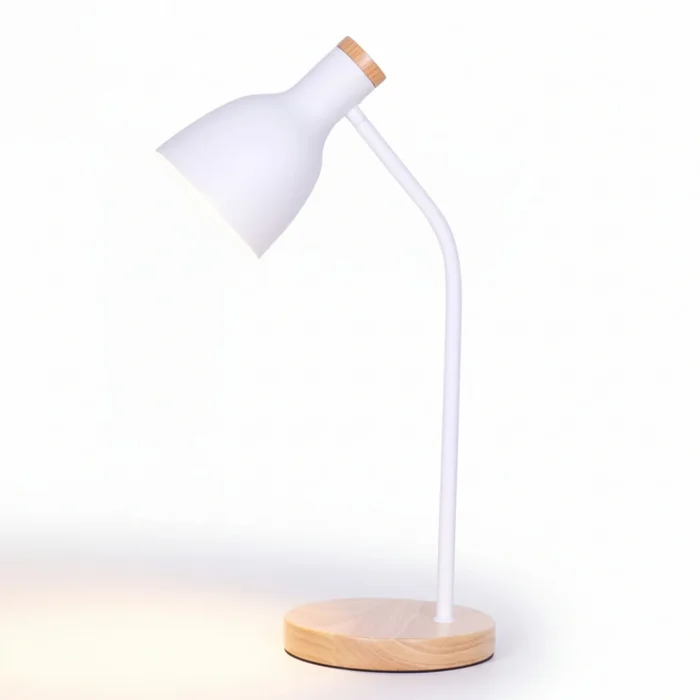 Lampara de mesa - Flexible Laxus en Blanco - Lámparas de mesa, Uruguay | Rústico Hogar, vista 2