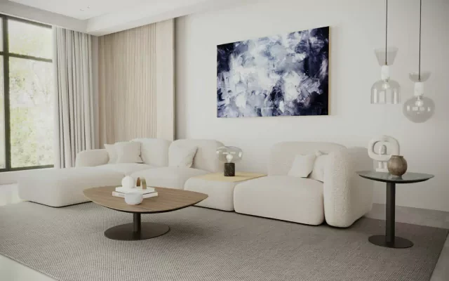 SOFA MOLLIS en Blanco - Sillones y sofás, Uruguay | Sentido Jose Ignacio, vista 7
