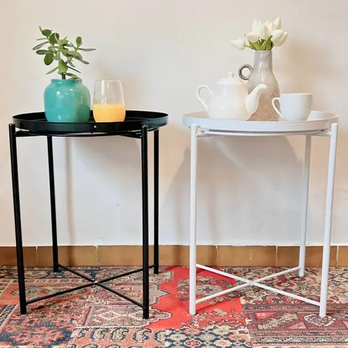 Mesa auxiliar con bandeja - Muebles, Uruguay | Decoramuss
