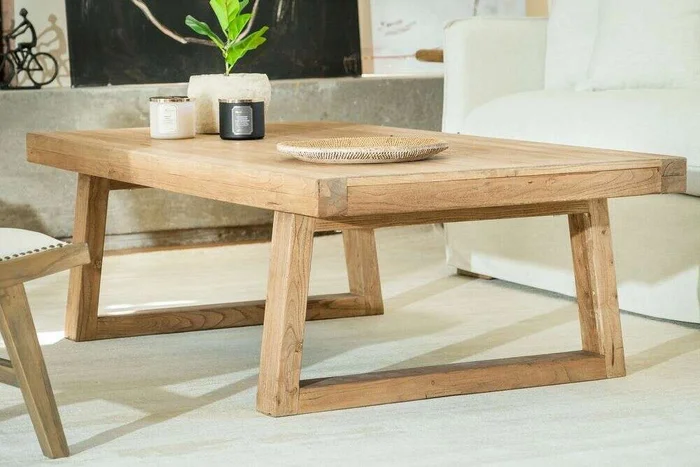 MESA LIVING ASPEN - 1.50 X 0.80 en Madera natural - Mesas de living, Uruguay | La Iberica, vista 8