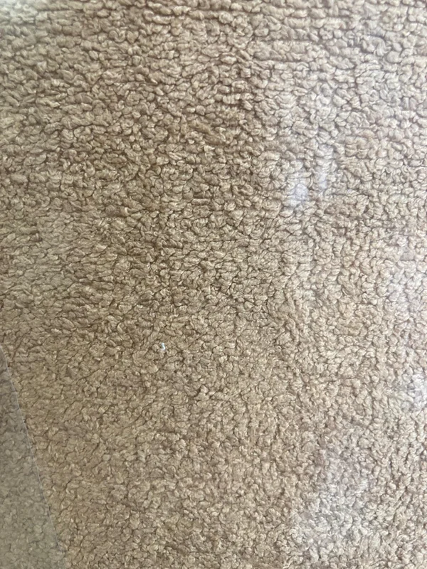 Lámpara de Mesa Garabe Cónica - Pantalla Bouclé en Madera natural - Lámparas de mesa, Uruguay | Berna home, vista 3