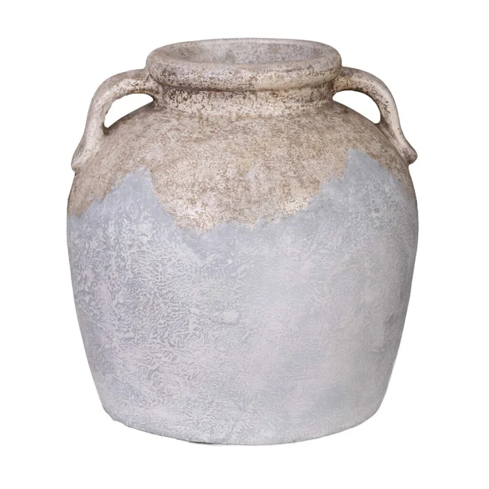 Jarrón 431120, Crudo Natural/beige Cerámica 43,112 en Blanco - Jarrones, Uruguay | Divino