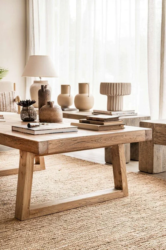 MESA LIVING ASPEN - 1.50 X 0.80 en Madera natural - Mesas de living, Uruguay | La Iberica, vista 10