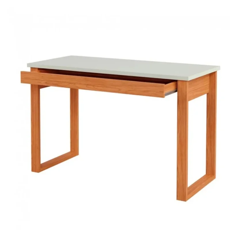 Escritorio Industrial 118cm con Cajon 100% MDF - Linea Factory en Multicolor - Bibliotecas, Uruguay | Balton, vista 12