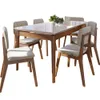Mesa de Comedor Wind Big - Línea Nevada- Rectangular en Multicolor - Mesas de comedor, Uruguay | Ecowood, vista 3 de 4