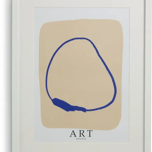 Marco para fotos OSCAR 40x50cm blanco A3 en Blanco - Decoración de pared, Uruguay | JYSK