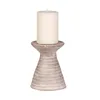 Candelabro Cerámica Natural/beige Crema - Lámparas de mesa, Uruguay | Le Blanc, vista 2 de 2