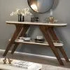 Aparador De Comedor Bargueño Moderno Living Nuevo Modelo 2 en Demolición/Blanco - Aparadores y recibidores, Uruguay | Soy Hogar, vista 4 de 8