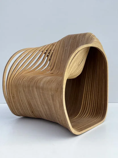 Artemisa en Madera natural - Butacas, banquetas y puffs, Uruguay | La Pieza, vista 9