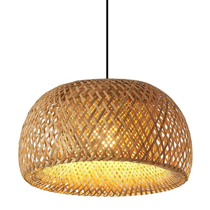 Lámpara Colgante San Bernardino ø 60 cm en Marrón - Lámparas colgantes, Uruguay | Serlux