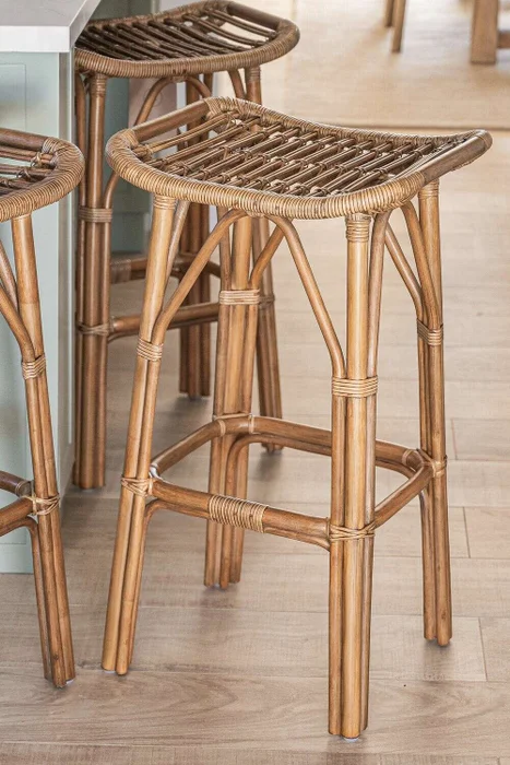 BANCO DE BAR - RATTAN - SIKA DESIGN - Sillas, Uruguay | La Iberica