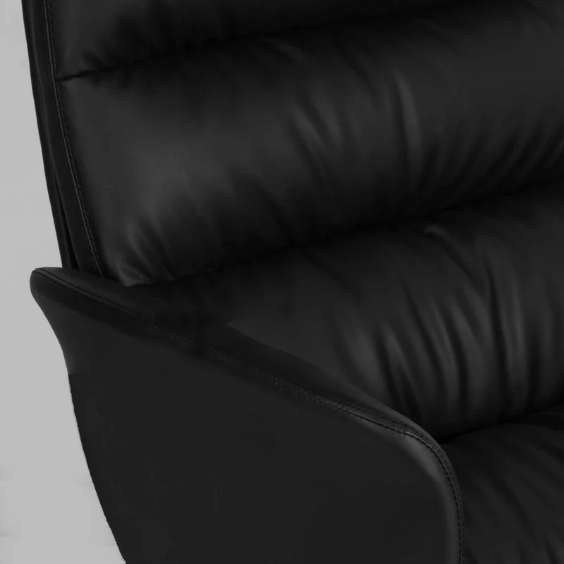 Silla De Oficina Gerencial Malla Negro Demos en Negro - Sillas de escritorio, Uruguay | Divino, vista 5