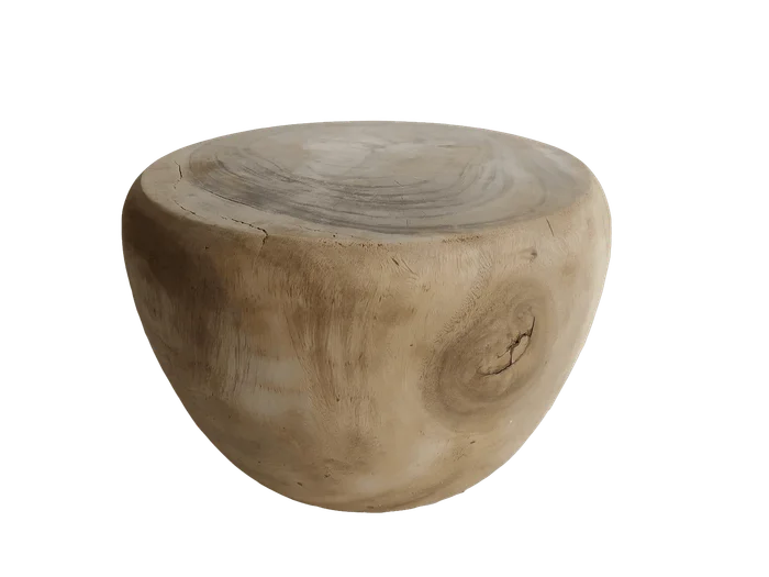 MESA LATERAL GUILTMAN CHICO en Madera natural - Muebles para el exterior, Uruguay | Más Infinito Casa