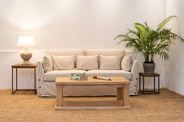 Mesa Ratona Juana Con Estante en Marrón - Mesas de living, Uruguay | Marvic, vista 2