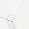 Mesa auxiliar Adularia de cristal templado - transparente 85 x 85 cm en Transparente - Mesas de arrimo, Uruguay | Kavehome, vista 3 de 6