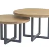 Set Mesa de Living IRON en Multicolor - Mesas de living, Uruguay | Finkel, vista 1 de 5