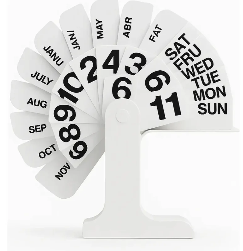 Calendario Timeless en Blanco - Decoración, Uruguay | CB Studio, vista 9