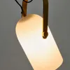Lámpara de techo Reisy de cristal glaseado Ø14 cm en Blanco - Lámparas colgantes, Uruguay | Kavehome, vista 3 de 5