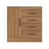 Comodas Cajoneras 4 Cajones Living Dormitorio Montevideo en ALMENDRA - Sillones y sofás, Uruguay | Soy Hogar, vista 2