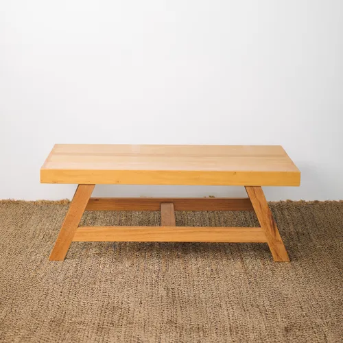 MESA RATONA FORMOSA 120x60 en Madera natural - Mesas de living, Uruguay | Fundamento Muebles