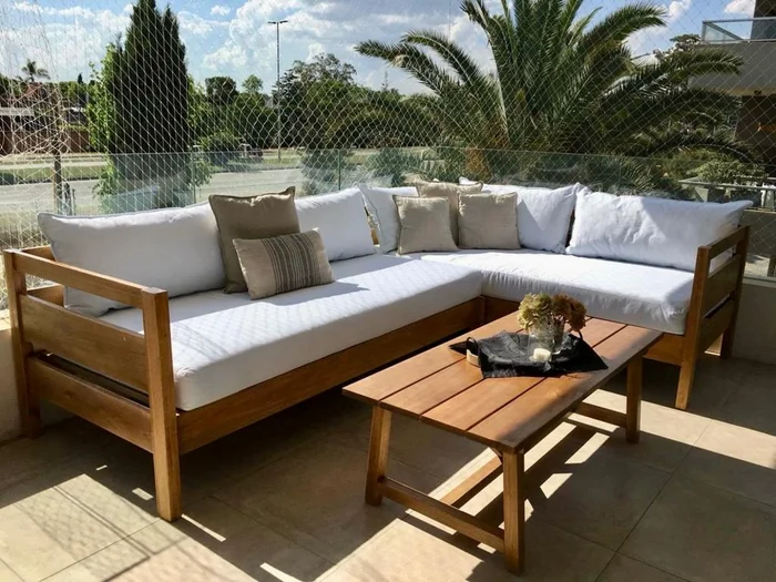 Sillón rinconero - Muebles para el exterior, Uruguay | Entrecasa