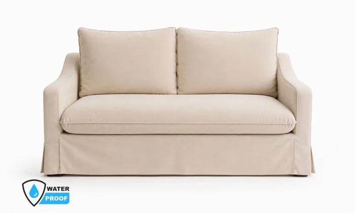 Sofá 2 cps CAIRO Desenfundable - Beige en Beige - Sillones y sofás, Uruguay | Finkel