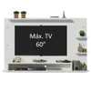Panel TV con estante hasta 60 Pulgadas - Muebles para TV, Uruguay | Balton, vista 4 de 17