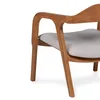 Butaca Astom - Tela Rústica - 10413 (Beige) en Beige - Butacas, banquetas y puffs, Uruguay | NYR, vista 4 de 8