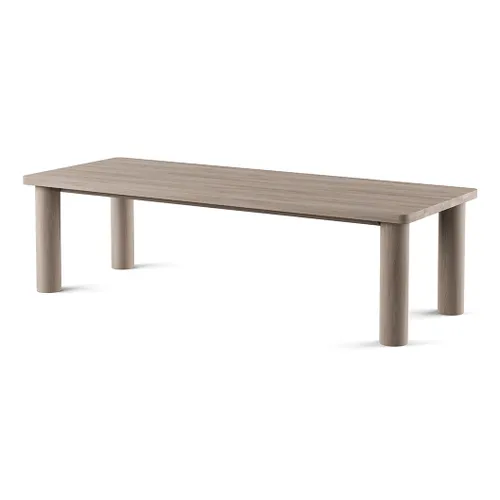 MESA en Madera natural - Mesas de comedor, Uruguay | Vivai
