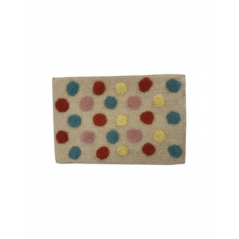 ALFOMBRA RECT POP 40X60CM CIRCULOS en Multicolor - Textiles, Uruguay | Decohogar