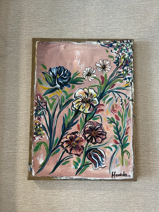 Flores by Flavia Fernandez en Multicolor - Decoración, Uruguay | Martinika Deco